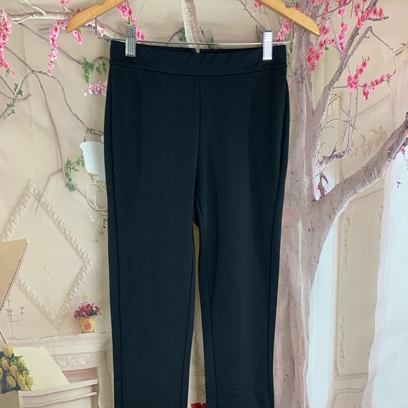 J Crew Anyday Pant in Eco Ponte Black - Picture 3 of 9